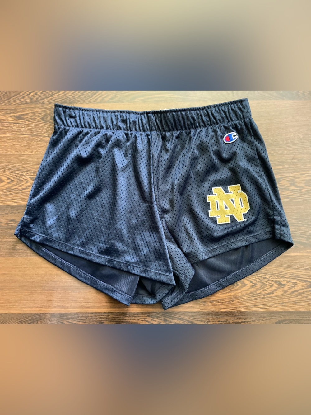Notre Dame Champion Mesh Shorts 3” Fighting Irish Athletic Shorts